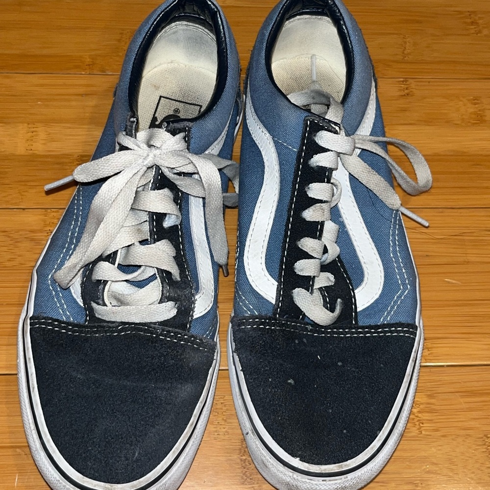 blue vans